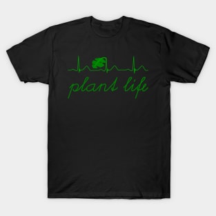 Plant life monstera heartbeat T-Shirt